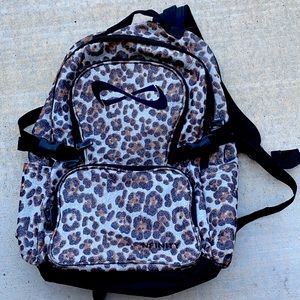Infinity Cheer Back Pack - Never used